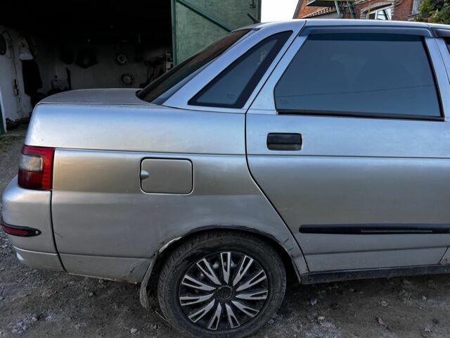 Сірий ВАЗ 2110, об'ємом двигуна 1.6 л та пробігом 315 тис. км за 1500 $, фото 16 на Automoto.ua