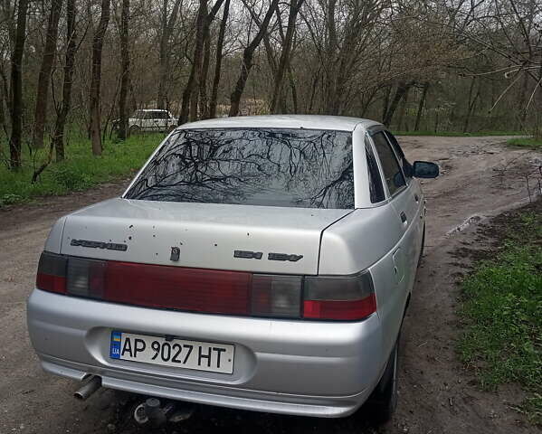 Серый ВАЗ 2110, объемом двигателя 1.6 л и пробегом 235 тыс. км за 2600 $, фото 7 на Automoto.ua