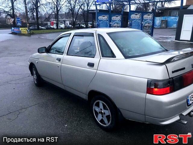 Серый ВАЗ 2110, объемом двигателя 1.6 л и пробегом 85 тыс. км за 1600 $, фото 2 на Automoto.ua