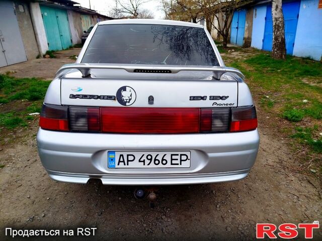 Сірий ВАЗ 2110, об'ємом двигуна 1.6 л та пробігом 190 тис. км за 1850 $, фото 2 на Automoto.ua