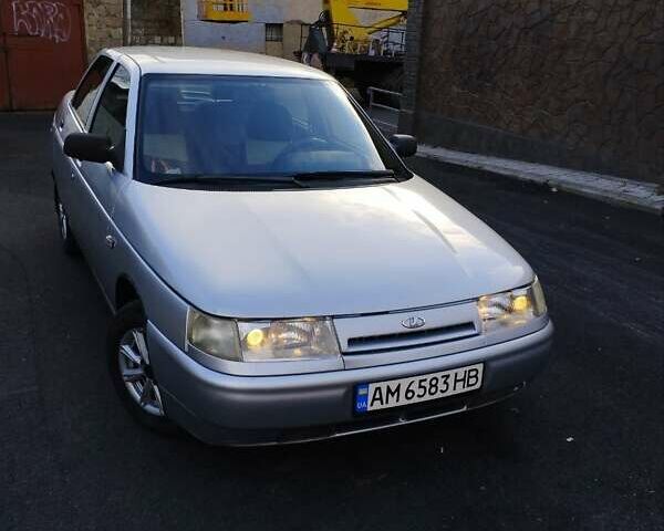 Серый ВАЗ 2110, объемом двигателя 1.6 л и пробегом 170 тыс. км за 1200 $, фото 12 на Automoto.ua