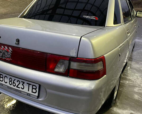 Сірий ВАЗ 2110, об'ємом двигуна 1.6 л та пробігом 159 тис. км за 1450 $, фото 11 на Automoto.ua