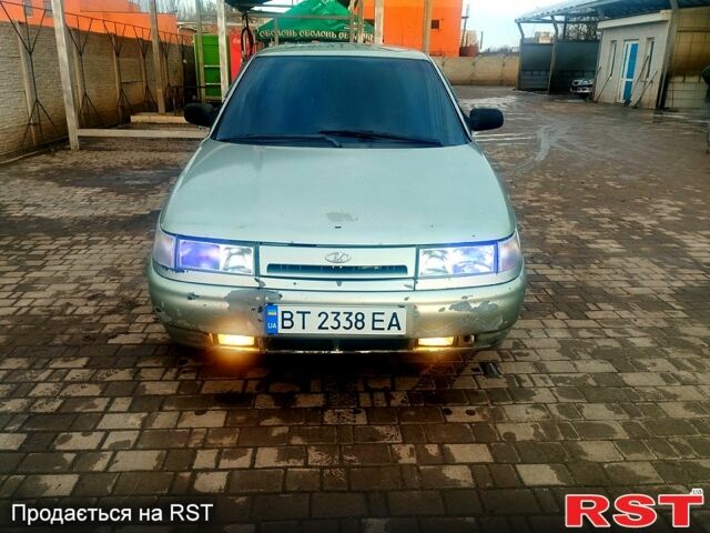 Серый ВАЗ 2110, объемом двигателя 16 л и пробегом 224 тыс. км за 2000 $, фото 6 на Automoto.ua