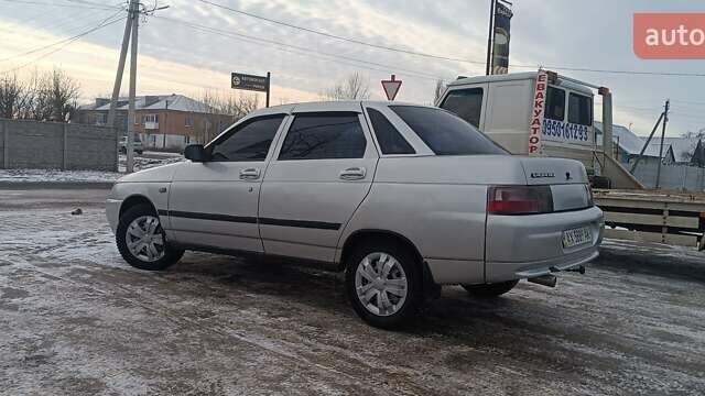 Сірий ВАЗ 2110, об'ємом двигуна 1.6 л та пробігом 170 тис. км за 2550 $, фото 2 на Automoto.ua