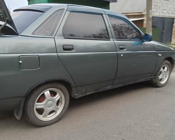 Серый ВАЗ 2110, объемом двигателя 1.6 л и пробегом 287 тыс. км за 1600 $, фото 2 на Automoto.ua