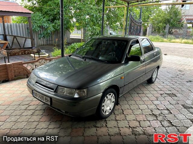 Серый ВАЗ 2110, объемом двигателя 1.6 л и пробегом 150 тыс. км за 1850 $, фото 1 на Automoto.ua