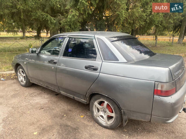 Сірий ВАЗ 2110, об'ємом двигуна 1.6 л та пробігом 385 тис. км за 2500 $, фото 4 на Automoto.ua