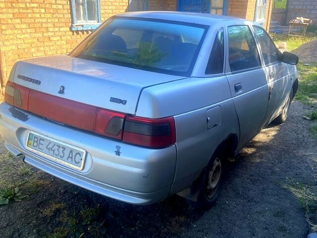 Сірий ВАЗ 2110, об'ємом двигуна 1.5 л та пробігом 256 тис. км за 850 $, фото 2 на Automoto.ua
