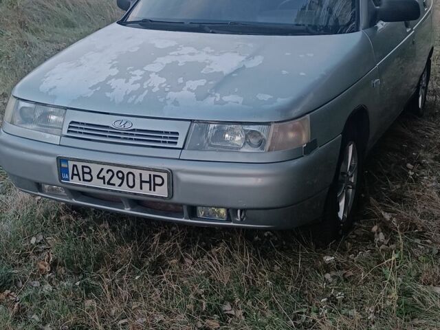 Сірий ВАЗ 2110, об'ємом двигуна 1.6 л та пробігом 140 тис. км за 2200 $, фото 3 на Automoto.ua