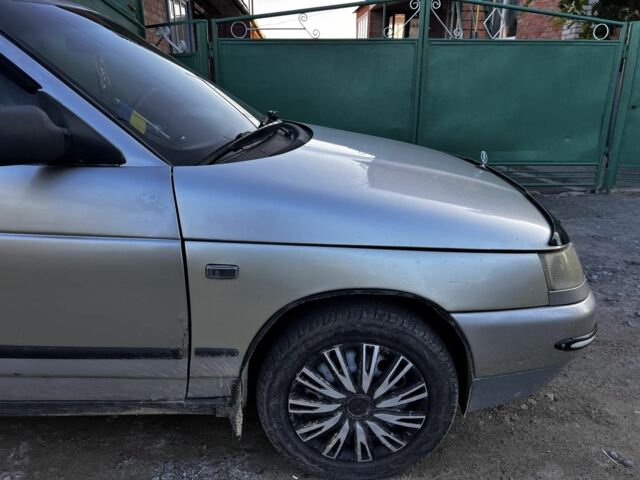Сірий ВАЗ 2110, об'ємом двигуна 1.6 л та пробігом 315 тис. км за 1500 $, фото 3 на Automoto.ua
