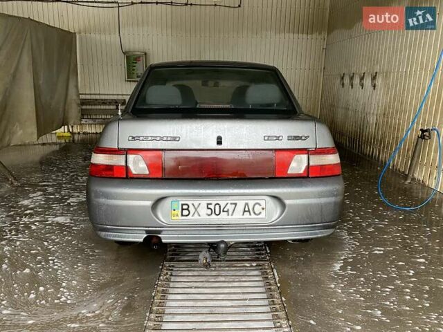Сірий ВАЗ 2110, об'ємом двигуна 1.6 л та пробігом 215 тис. км за 2390 $, фото 11 на Automoto.ua