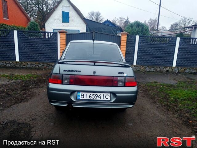 Серый ВАЗ 2110, объемом двигателя 1.6 л и пробегом 180 тыс. км за 2600 $, фото 4 на Automoto.ua