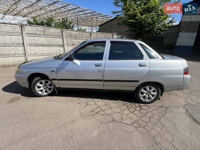 Серый ВАЗ 2110, объемом двигателя 1.6 л и пробегом 125 тыс. км за 1900 $, фото 2 на Automoto.ua