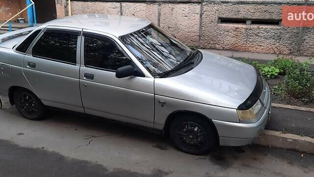 Сірий ВАЗ 2110, об'ємом двигуна 1.5 л та пробігом 254 тис. км за 2300 $, фото 13 на Automoto.ua