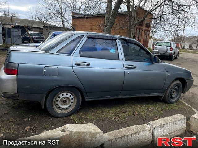 Сірий ВАЗ 2110, об'ємом двигуна 1.6 л та пробігом 257 тис. км за 1850 $, фото 4 на Automoto.ua