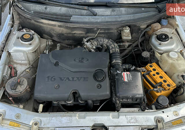 Сірий ВАЗ 2110, об'ємом двигуна 1.6 л та пробігом 201 тис. км за 1400 $, фото 18 на Automoto.ua