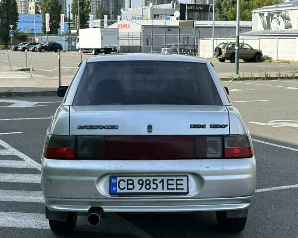 Сірий ВАЗ 2110, об'ємом двигуна 1.6 л та пробігом 201 тис. км за 1400 $, фото 5 на Automoto.ua
