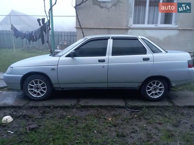 Серый ВАЗ 2110, объемом двигателя 1.6 л и пробегом 220 тыс. км за 1250 $, фото 4 на Automoto.ua