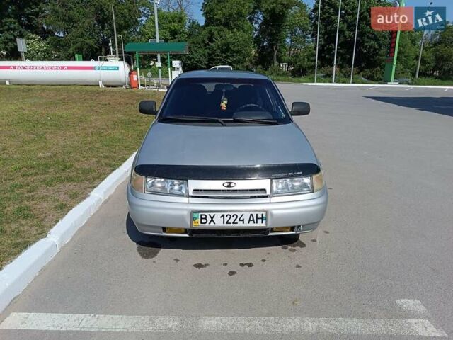 Сірий ВАЗ 2110, об'ємом двигуна 1.6 л та пробігом 250 тис. км за 1800 $, фото 8 на Automoto.ua
