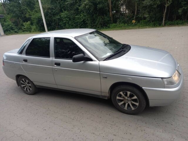 Серый ВАЗ 2110, объемом двигателя 1.6 л и пробегом 94 тыс. км за 65000 $, фото 1 на Automoto.ua