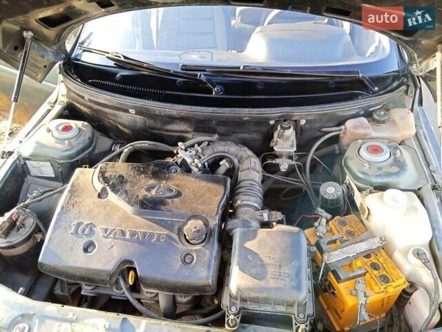 Сірий ВАЗ 2110, об'ємом двигуна 1.6 л та пробігом 250 тис. км за 2650 $, фото 10 на Automoto.ua