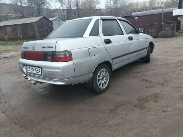 Серый ВАЗ 2110, объемом двигателя 0 л и пробегом 200 тыс. км за 1250 $, фото 2 на Automoto.ua
