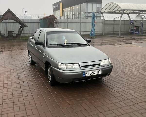 Серый ВАЗ 2110, объемом двигателя 1.6 л и пробегом 155 тыс. км за 2450 $, фото 7 на Automoto.ua