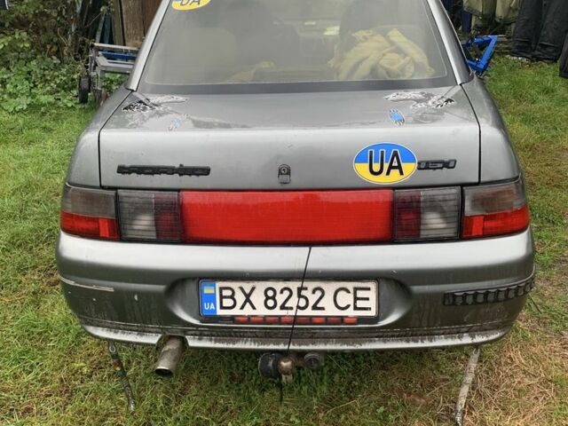Серый ВАЗ 2110, объемом двигателя 1.6 л и пробегом 3 тыс. км за 1300 $, фото 2 на Automoto.ua