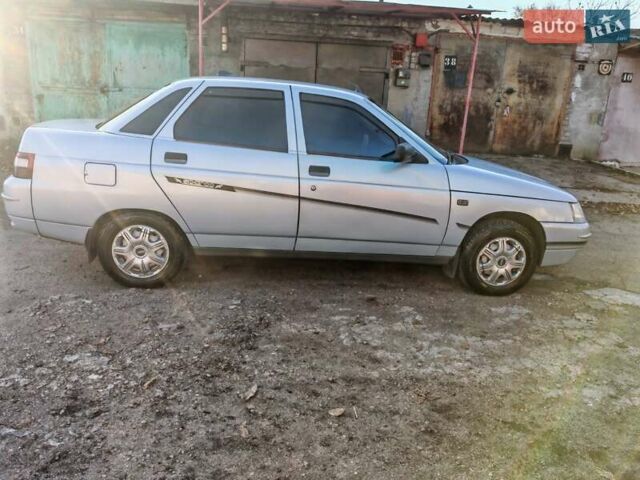 Сірий ВАЗ 2110, об'ємом двигуна 1.6 л та пробігом 70 тис. км за 3600 $, фото 5 на Automoto.ua