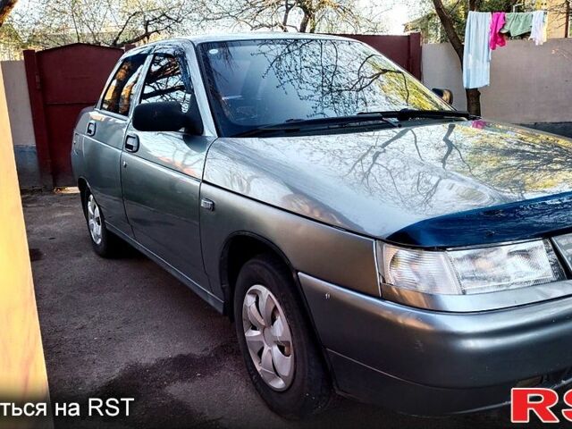 Сірий ВАЗ 2110, об'ємом двигуна 1.6 л та пробігом 197 тис. км за 2100 $, фото 8 на Automoto.ua