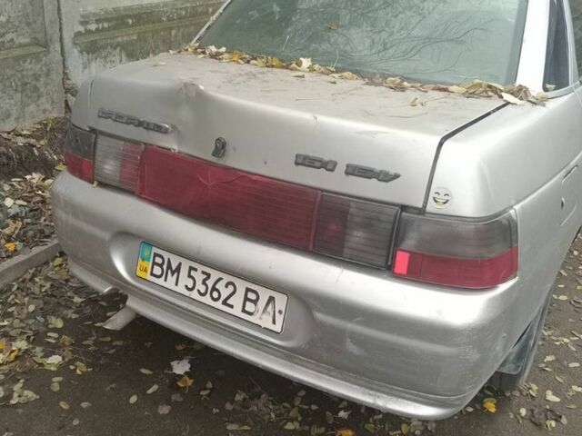 Серый ВАЗ 2110, объемом двигателя 1.6 л и пробегом 3 тыс. км за 500 $, фото 4 на Automoto.ua