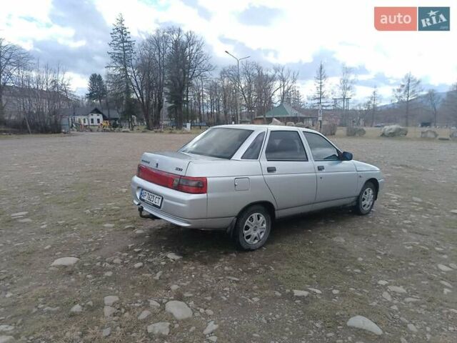 Серый ВАЗ 2110, объемом двигателя 1.6 л и пробегом 119 тыс. км за 1800 $, фото 3 на Automoto.ua