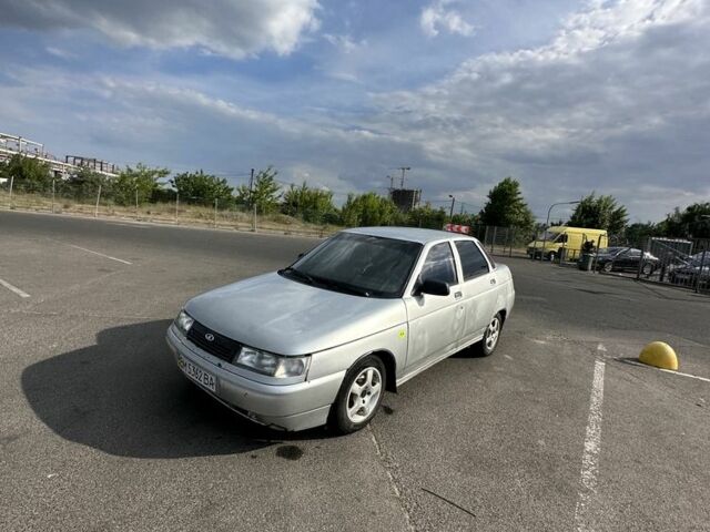 Сірий ВАЗ 2110, об'ємом двигуна 1.6 л та пробігом 190 тис. км за 1500 $, фото 19 на Automoto.ua