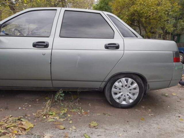 ВАЗ 2110 2005 в Запорожье на Automoto.ua Серый ВАЗ 2110, объемом двигателя 1.6 л и пробегом 100 тыс. км за 1700 $, фото 4 на Automoto.ua