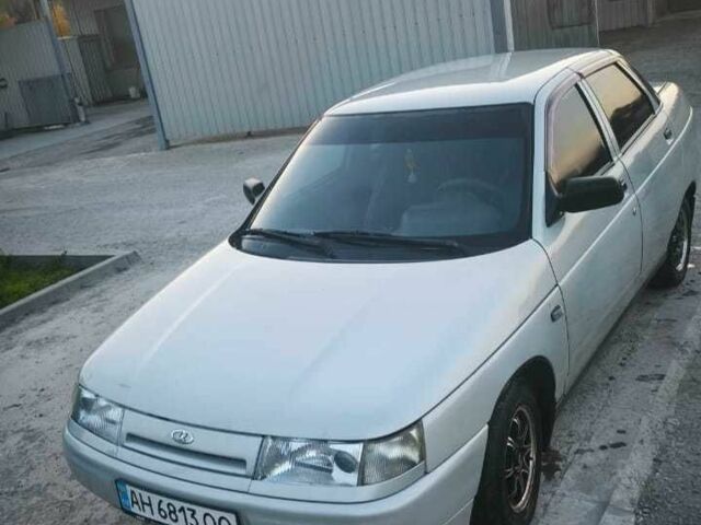 Сірий ВАЗ 2110, об'ємом двигуна 1.6 л та пробігом 107 тис. км за 1909 $, фото 1 на Automoto.ua