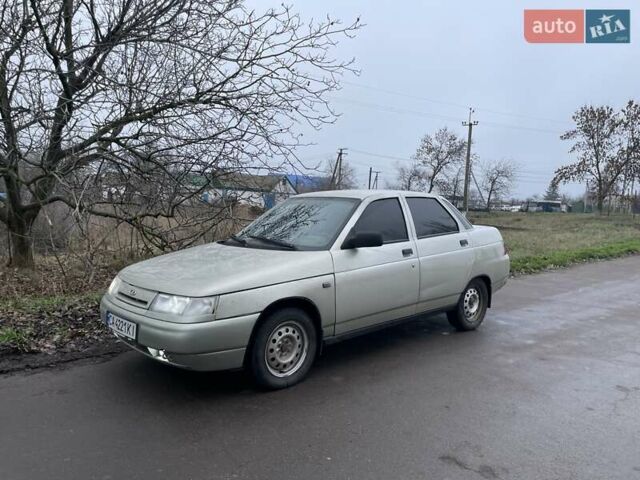 Сірий ВАЗ 2110, об'ємом двигуна 1.6 л та пробігом 141 тис. км за 2100 $, фото 14 на Automoto.ua