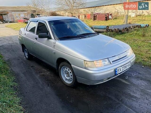 Серый ВАЗ 2110, объемом двигателя 1.6 л и пробегом 215 тыс. км за 1600 $, фото 13 на Automoto.ua