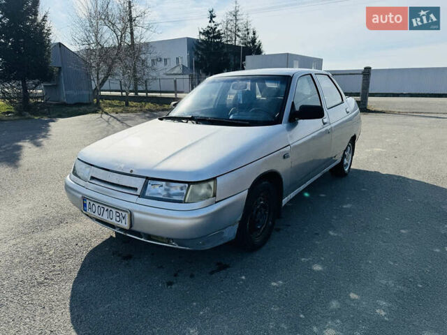 Сірий ВАЗ 2110, об'ємом двигуна 1.6 л та пробігом 282 тис. км за 1000 $, фото 7 на Automoto.ua