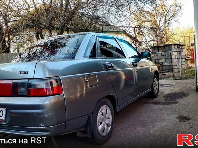 Сірий ВАЗ 2110, об'ємом двигуна 1.6 л та пробігом 197 тис. км за 2100 $, фото 10 на Automoto.ua