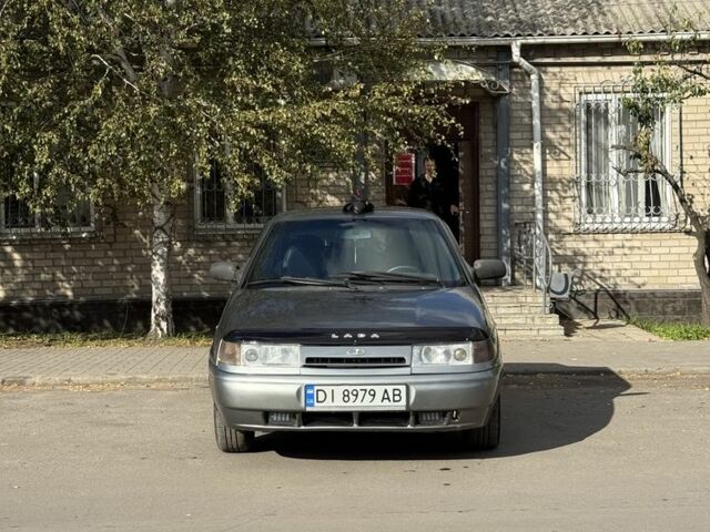 Серый ВАЗ 2110, объемом двигателя 1.6 л и пробегом 245 тыс. км за 2500 $, фото 1 на Automoto.ua
