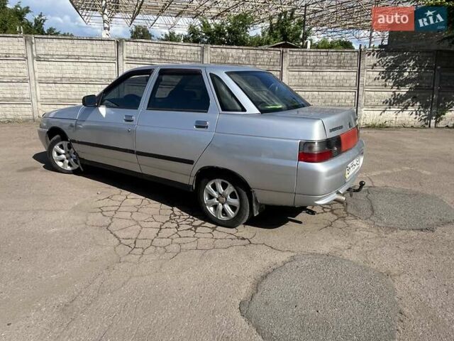 Серый ВАЗ 2110, объемом двигателя 1.6 л и пробегом 125 тыс. км за 1900 $, фото 7 на Automoto.ua