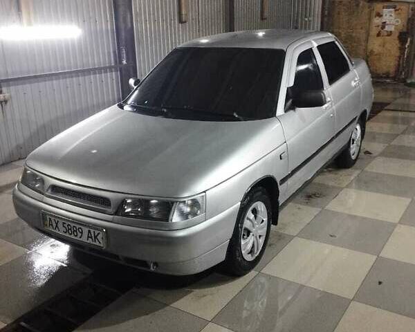 Сірий ВАЗ 2110, об'ємом двигуна 1.6 л та пробігом 170 тис. км за 2550 $, фото 8 на Automoto.ua