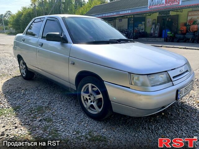 Сірий ВАЗ 2110, об'ємом двигуна 1.6 л та пробігом 270 тис. км за 2100 $, фото 4 на Automoto.ua