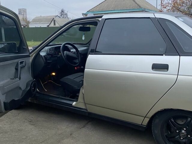 Сірий ВАЗ 2110, об'ємом двигуна 1.6 л та пробігом 187 тис. км за 2138 $, фото 8 на Automoto.ua