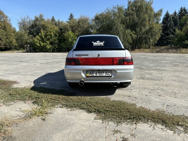 Серый ВАЗ 2110, объемом двигателя 1.6 л и пробегом 101 тыс. км за 2250 $, фото 3 на Automoto.ua