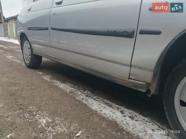 Серый ВАЗ 2110, объемом двигателя 1.6 л и пробегом 166 тыс. км за 1600 $, фото 14 на Automoto.ua