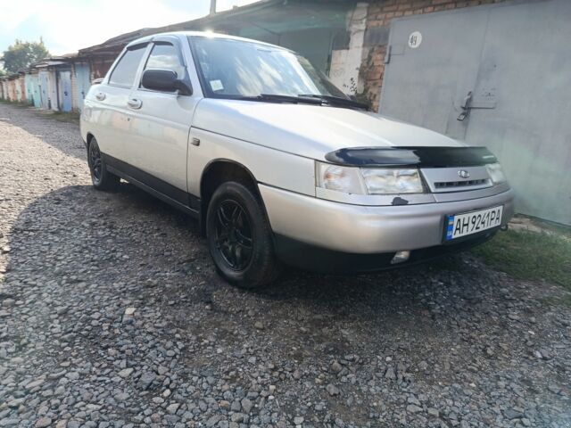 Сірий ВАЗ 2110, об'ємом двигуна 1.6 л та пробігом 176 тис. км за 1982 $, фото 12 на Automoto.ua