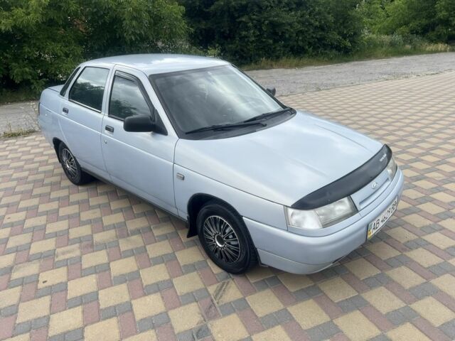 Серый ВАЗ 2110, объемом двигателя 1.6 л и пробегом 200 тыс. км за 2350 $, фото 6 на Automoto.ua