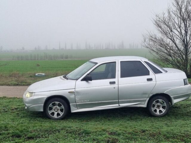 Сірий ВАЗ 2110, об'ємом двигуна 1.6 л та пробігом 177 тис. км за 1250 $, фото 3 на Automoto.ua