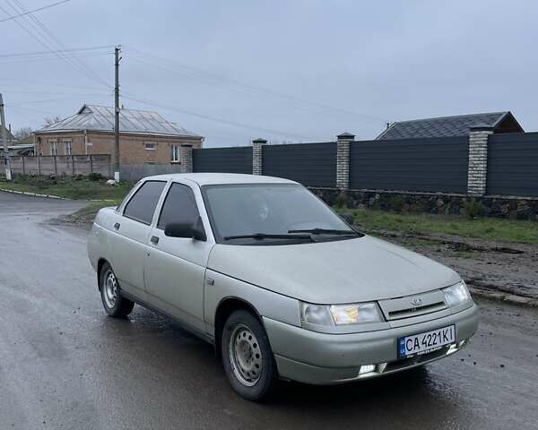 Сірий ВАЗ 2110, об'ємом двигуна 1.6 л та пробігом 141 тис. км за 2100 $, фото 2 на Automoto.ua
